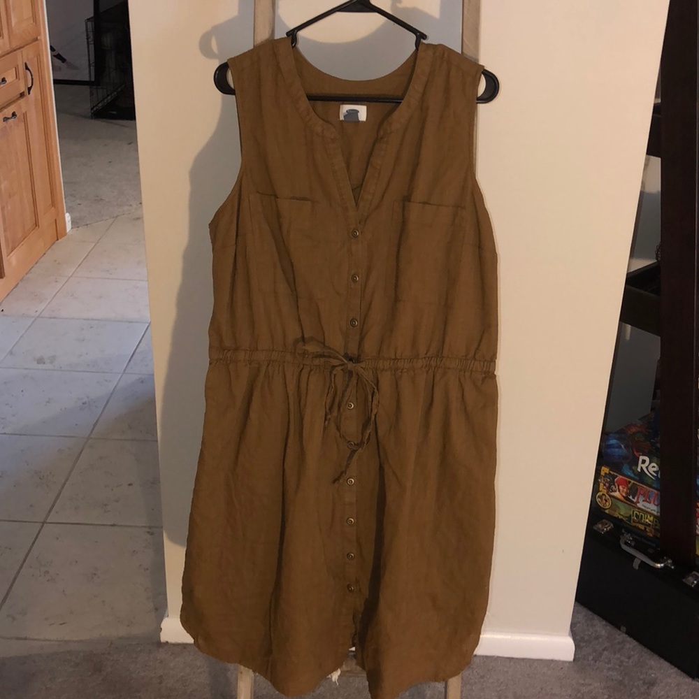 Old Navy Button Up Dress